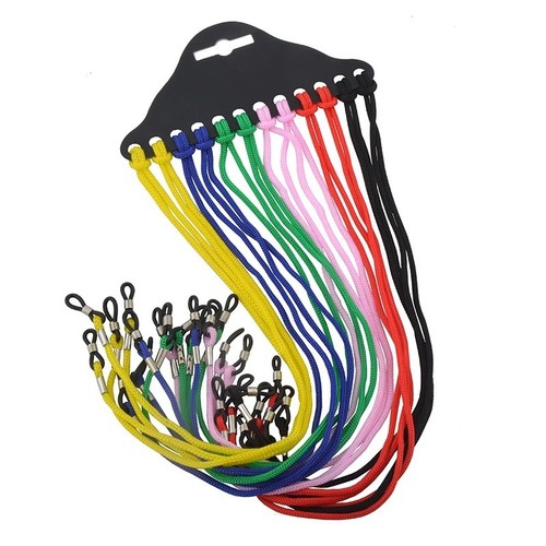 12er set brillenband - set,