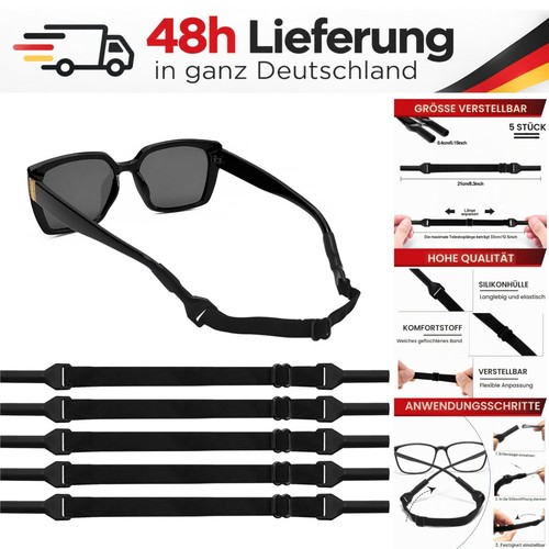 Brillenband verstellbar 5er