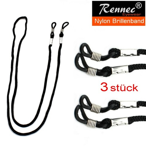 Brillenband rennec schwarz - brillenband,