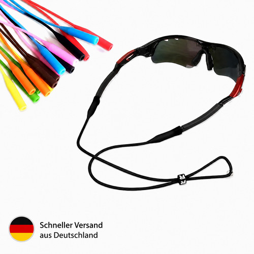 Sport brillenband silikon - brillenband,