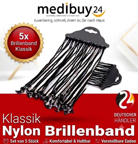 Brillenband brillenkordel - 5x,