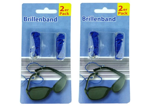Brillenband brillenkordel 4er - brillenband,