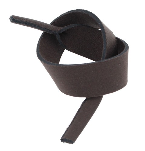 Neopren brillenband braun - neopren, [braun]