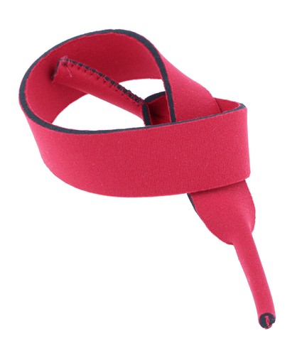 Neopren brillenband rot - brillenband, [rot]