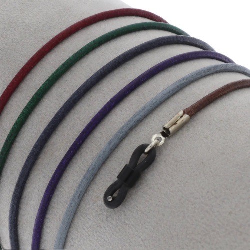 Brillenband leder - brillenband,