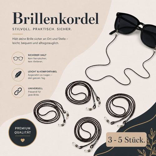Brillenband brillenkordel - 3-5,