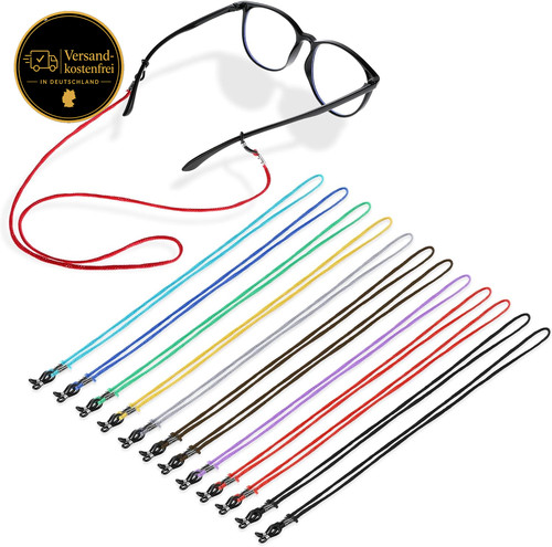 Nylon brillenband set - nylon, 12